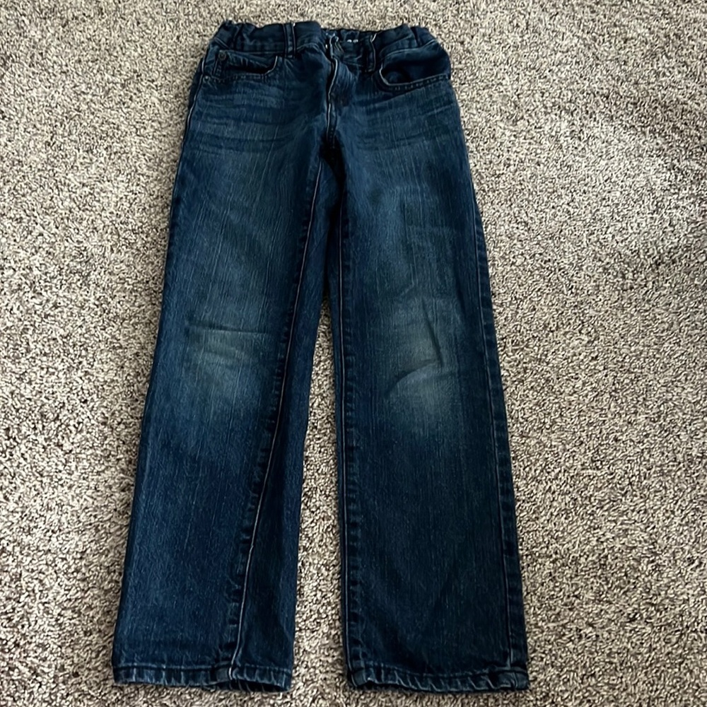 Straight leg jeans